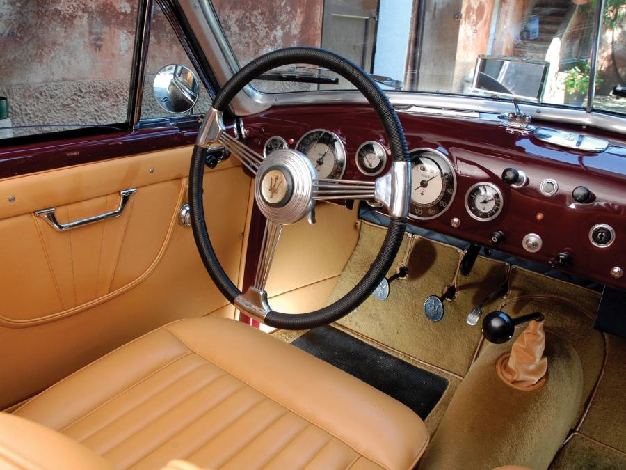  Maserati A6 1500 GT 1946 года  (фото 7 из 9)